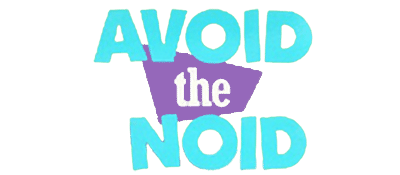 Avoid the Noid logo for Commodore 64